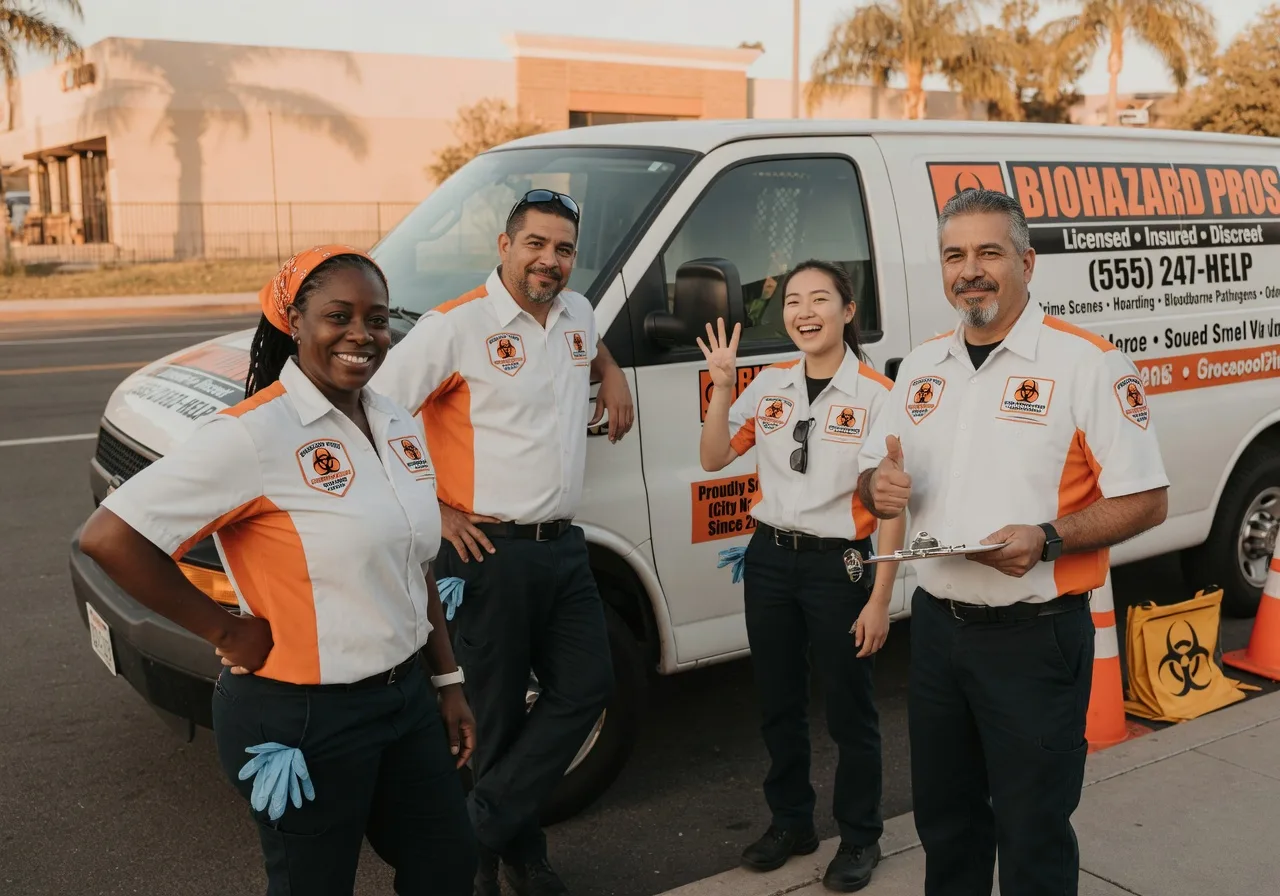 Biohazard Cleanup company in Lenox, GA